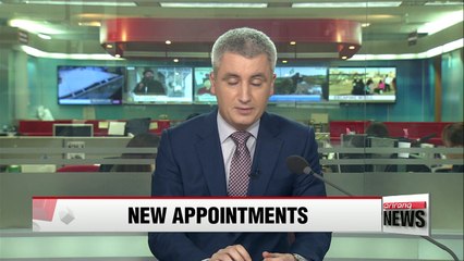 President Park appoints new chief of staff, political affairs secretary