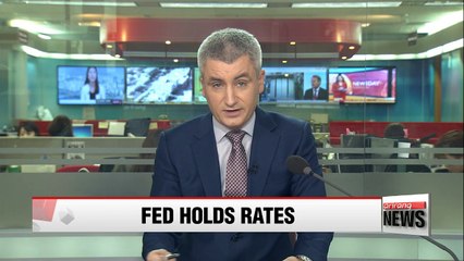 Télécharger la video: U.S. Fed keeps rates unchanged, hints at possible hike in December