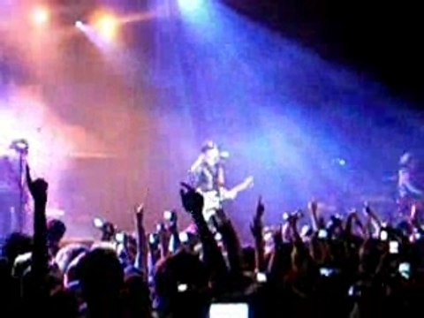 Fall Out Boy paris olympia aout 2007 part1
