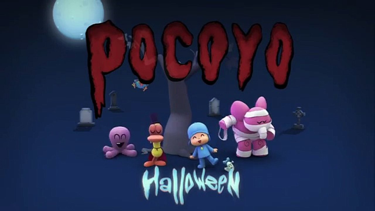 Pocoyo Halloween: Spooky Movies for Kids - 25 minutes of fun! – Видео ...