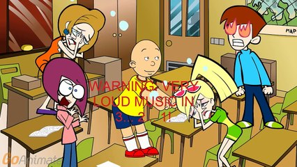 Caillou gets held back