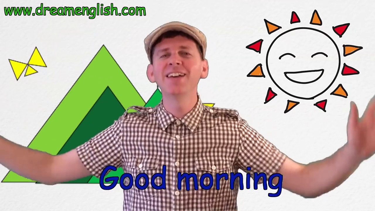 Good Morning Song For Children | Learn English Kids