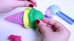 Peppa Pig Ice Cream Parlor Play Doh Ice Cream Playdough Popsicles Play-Doh Scoops n Treats Playset