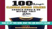 [READ] EBOOK 100 Things Cavaliers Fans Should Know   Do Before They Die (100 Things...Fans Should