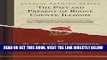 [FREE] EBOOK The Past and Present of Boone County, Illinois: Containing a History of the County