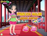 Disney Princess Games - Princess Mulan Shoe Design – Best Disney Games For Kids Mulan