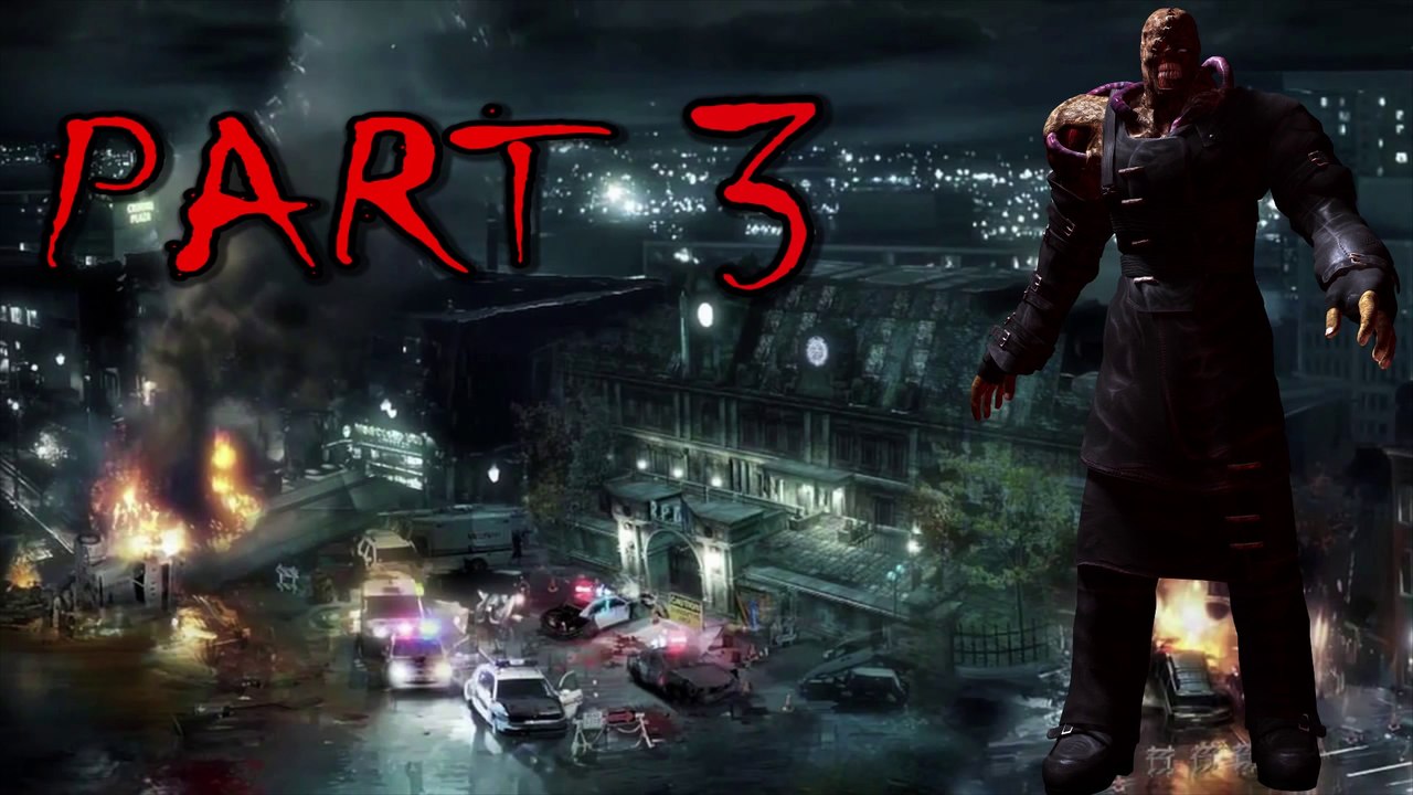 Resident Evil 3 Nemesis [Walkthrough] - Part 03