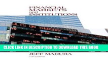 Best Seller Financial Markets and Institutions (with Stock Trak Coupon) Free Read