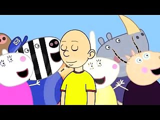 (CANCELLED) Caillou csupo Has a Sparta animatter Remix