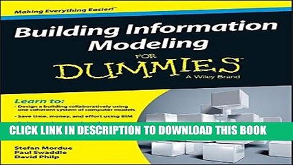 [FREE] EBOOK Building Information Modeling For Dummies ONLINE COLLECTION