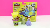 Play Doh Sofia The First Clover The Rabbit Set Disney Princess Play Dough Review