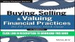 Ebook Buying, Selling, and Valuing Financial Practices, + Website: The FP Transitions M A Guide