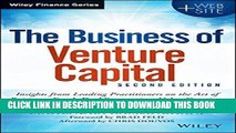 Ebook The Business of Venture Capital: Insights from Leading Practitioners on the Art of Raising a
