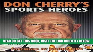[FREE] EBOOK Don Cherry s Sports Heroes ONLINE COLLECTION