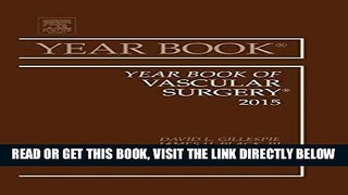 [READ] EBOOK Year Book of Vascular Surgery 2015, 1e (Year Books) BEST COLLECTION
