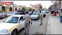 بالفيديو.. تحرير ١٤٧٧ مخالفة مرورية وضبط ١٩ مركبة قى حملة بكفر الشيخ