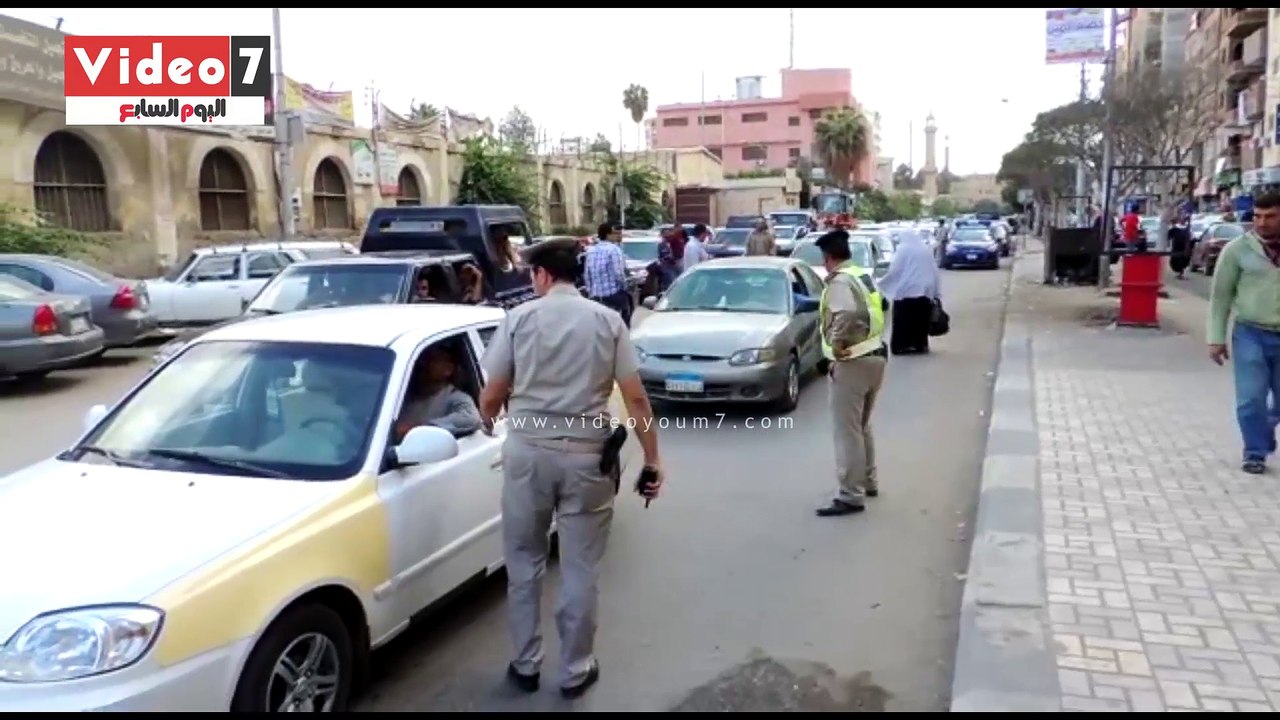 بالفيديو.. تحرير ١٤٧٧ مخالفة مرورية وضبط ١٩ مرك...