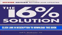 Best Seller The 16% Solution: How to Get High Interest Rates in a Low-Interest World with Tax Lien
