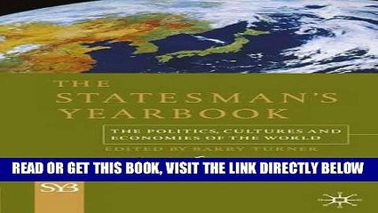 [FREE] EBOOK Statesman s Yearbook 2006, 142nd Edition: The Politics, Cultures and Economies of the