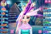 Disney Frozen Games - Elsa Frozen Real Haircuts – Best Disney Princess Games For Girls And Kids