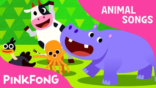 Animal Action | Animal Songs | PINKFONG Songs for Children - video