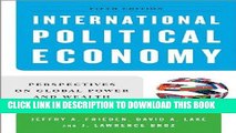 Best Seller International Political Economy: Perspectives on Global Power and Wealth (Fifth