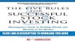 Ebook The Five Rules for Successful Stock Investing: Morningstar s Guide to Building Wealth and