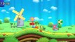 Lets Play Yoshis Woolly World Part 4: Knifflige Windmühlenakrobatik & Kuh-Yoshi!