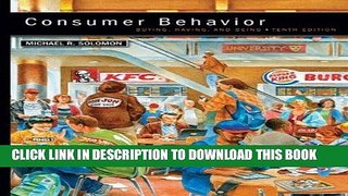 Ebook Consumer Behavior (10th Edition) Free Read