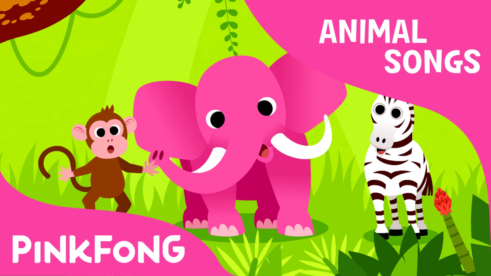 ⁣Animals, Animals | Animal Songs | PINKFONG Songs for Children