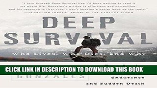 [BOOK] PDF Deep Survival: Who Lives, Who Dies, and Why New BEST SELLER