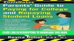 [READ] EBOOK CliffsNotes Parents  Guide to Paying for College and Repaying Student Loans BEST