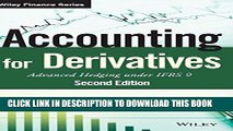 Best Seller Accounting for Derivatives: Advanced Hedging under IFRS 9 (The Wiley Finance Series)