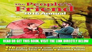 [FREE] EBOOK People s Friend Annual 2016 BEST COLLECTION