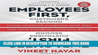 Best Seller Employees First, Customers Second: Turning Conventional Management Upside Down Free