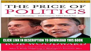 Best Seller The Price of Politics Free Read