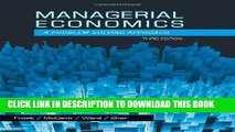 Best Seller Managerial Economics (Upper Level Economics Titles) Free Read