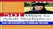 [READ] EBOOK 501 Ways for Adult Students to Pay for College: Going Back to School Without Going