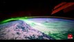 Video Stunning Aurora Borealis From Space in (4k) , Aurora boreal grabado desde el espacio
