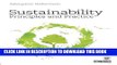 Best Seller Sustainability Principles and Practice Free Download