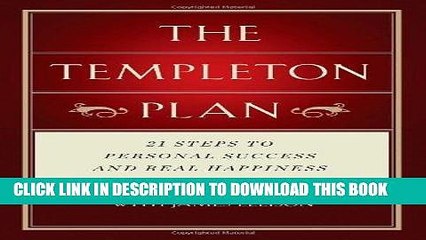 Ebook Templeton Plan: 21 Steps to Personal success and Real Happiness Free Read