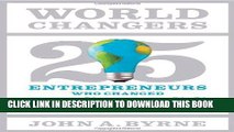 Ebook World Changers: 25 Entrepreneurs Who Changed Business as We Knew It Free Read