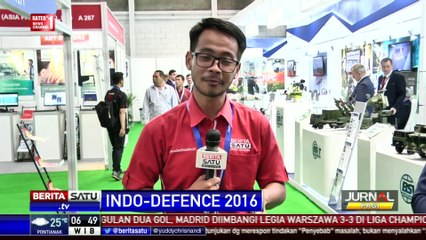 Sebanyak 28 Negara Meriahkan Indo Defence 2016