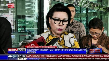 Komisioner Komas HAM Lapor KPK Soal Dana Fiktif