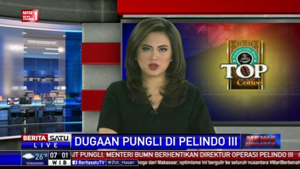 Dirut Peti Kemas Surabaya Diperiksa Tim Saber Pungli