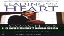 Best Seller Leading with the Heart: Coach K s Successful Strategies for Basketball, Business, and
