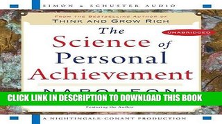 Best Seller The Science of Personal Achievement: Follow in the Footsteps of the Giants of Success