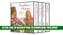 Best Seller Southern Hearts: Four Christian Contemporary romances set in the South Free Read