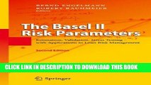 Ebook The Basel II Risk Parameters: Estimation, Validation, Stress Testing - with Applications to