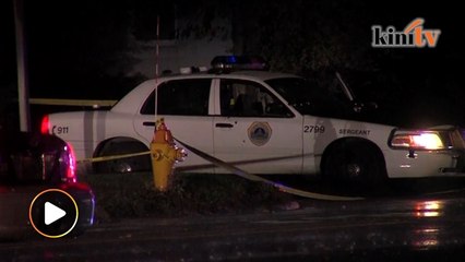 Dua polis AS terbunuh 'diserang hendap''